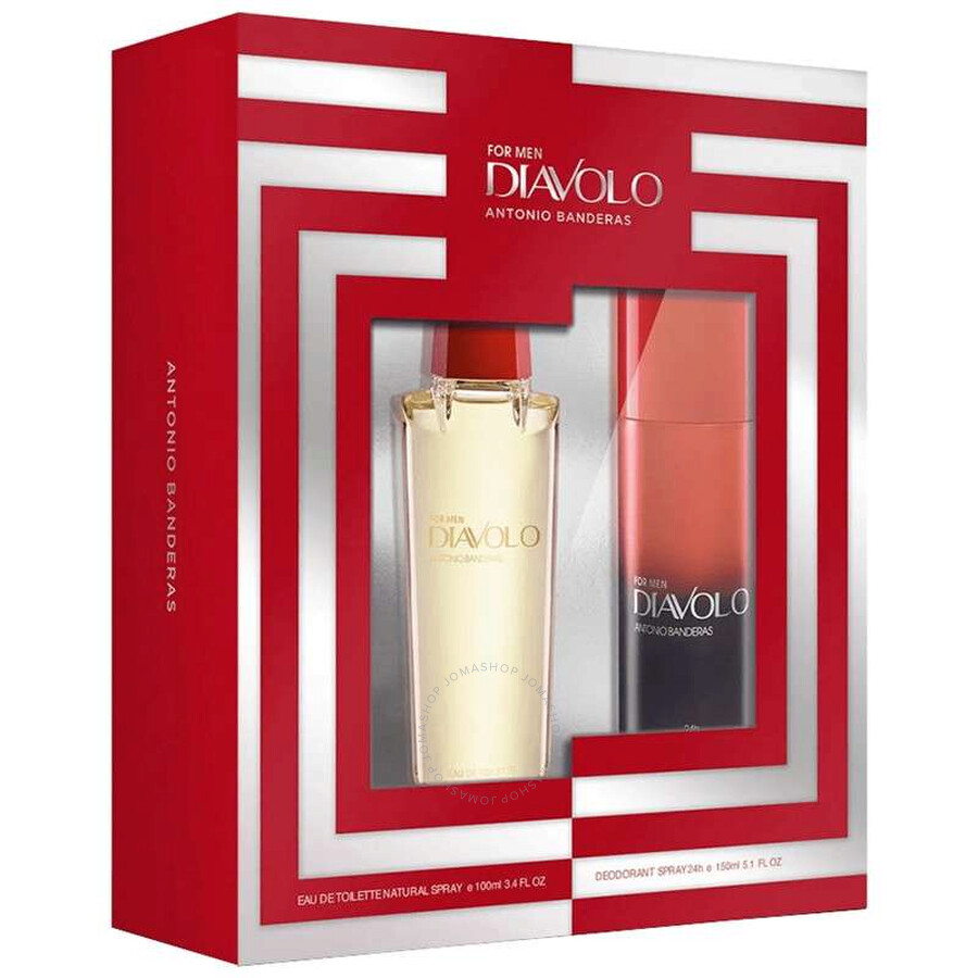 AB DIAVOLO SET 100ML+DEO - Cod Int: 61150