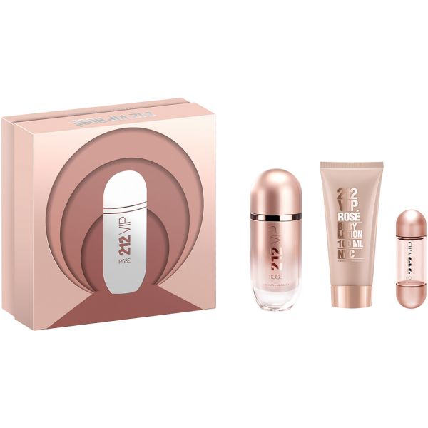 CH 212 VIP ROSE KIT EDP 80ML – Cod Int: 61564