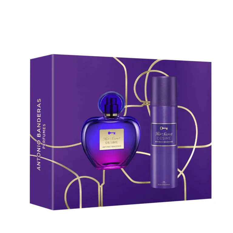 AB HER SECRET DESIRE SET 80ML+DEO – Cod Int: 67226