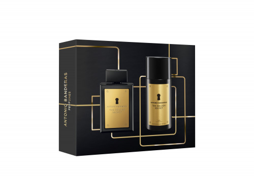 AB THE SECRET GOLDEN SET 100ML+DEO - Cod Int: 67470