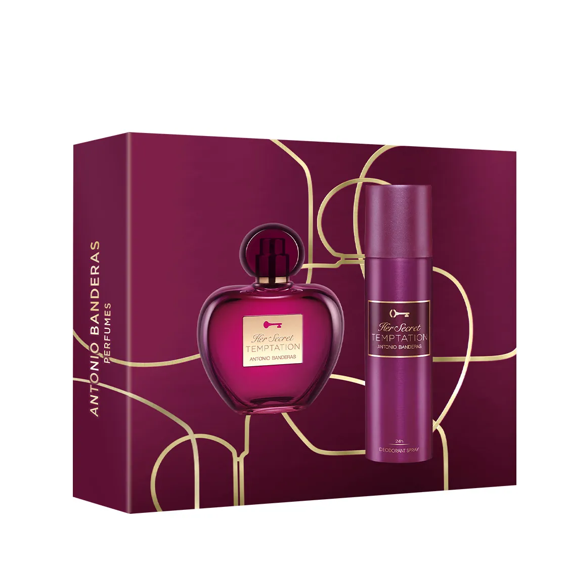 AB HER SECRET TEMPTATION SET 80ML+DEO - Cod Int: 68916
