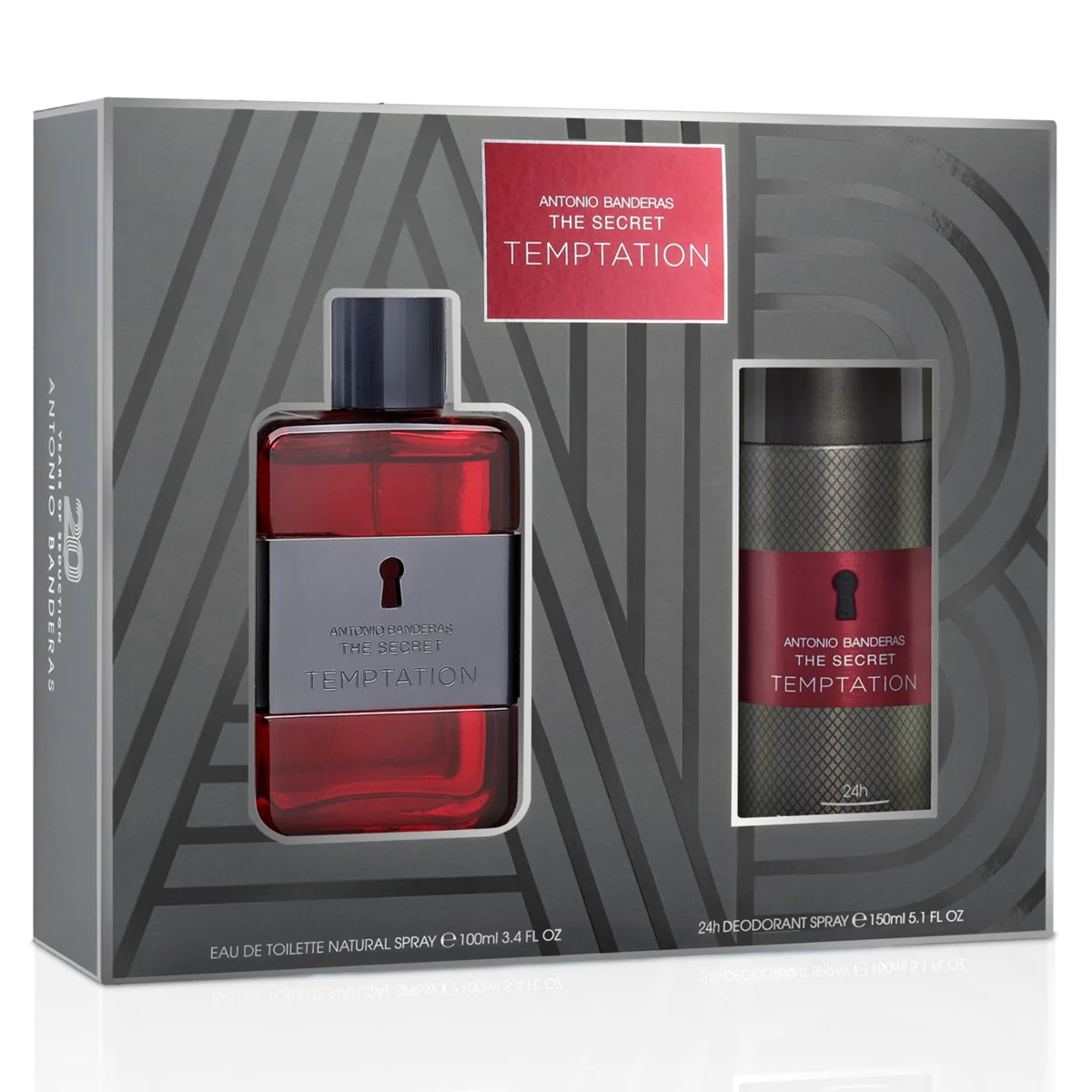 AB THE SECRET TENT. MAS SET 100ML+DEO - Cod Int: 67149