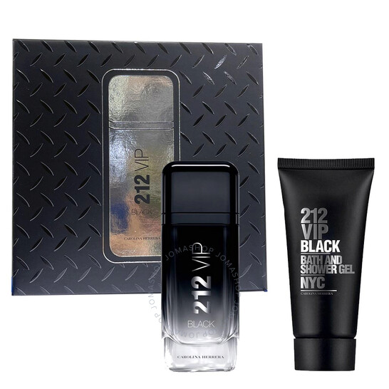 CH 212 VIP BLACK MEN SET 100ML+GEL – Cod Int: 60907