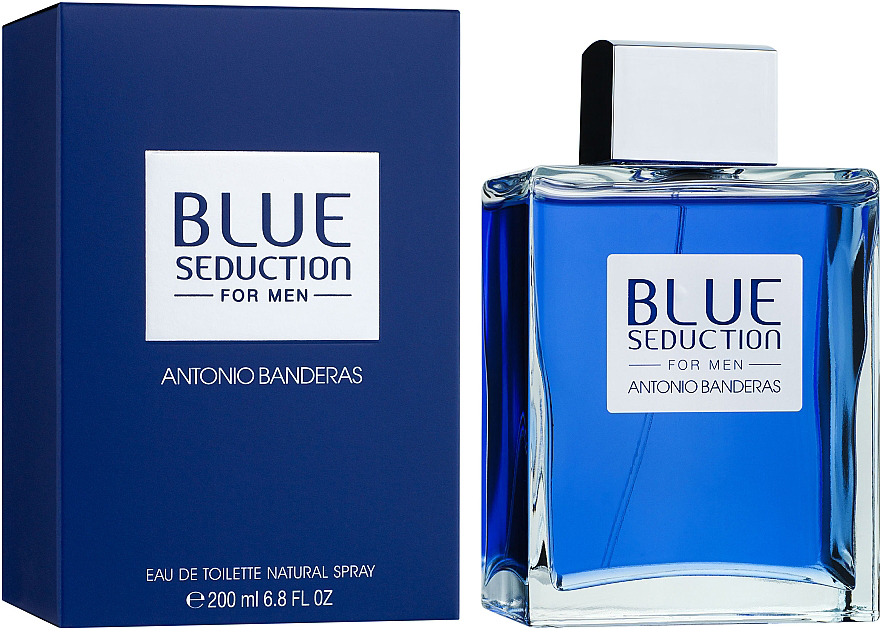 AB BLUE SEDUC MEN EDT 200M - Cod Int: 57168