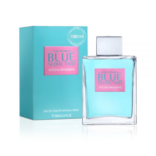AB BLUE SEDUCTION FEM EDT 200ML – Cod Int: 57151