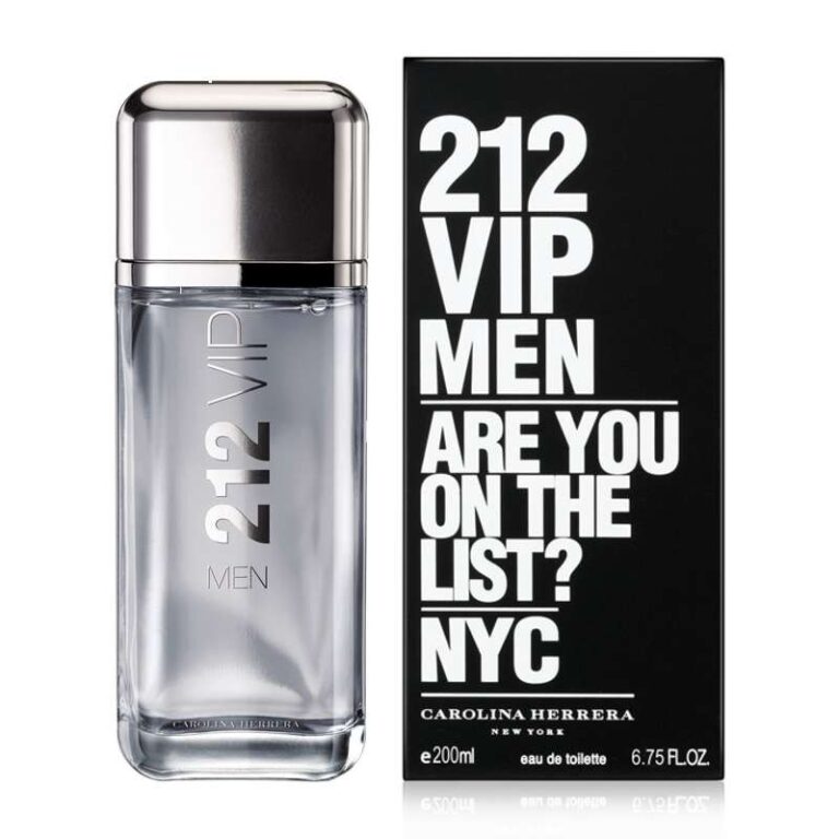 CH 212 VIP MEN EDT 200ML – Cod Int: 58297