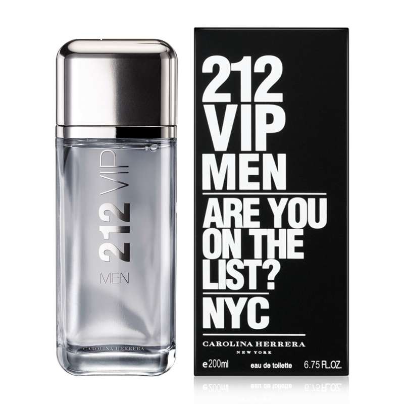 CH 212 VIP MEN EDT 200ML - Cod Int: 58297
