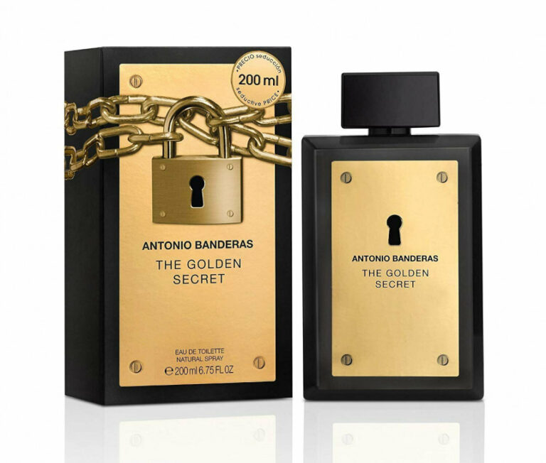 AB GOLDEN SECRET MEN EDT 200ML – Cod Int: 57182