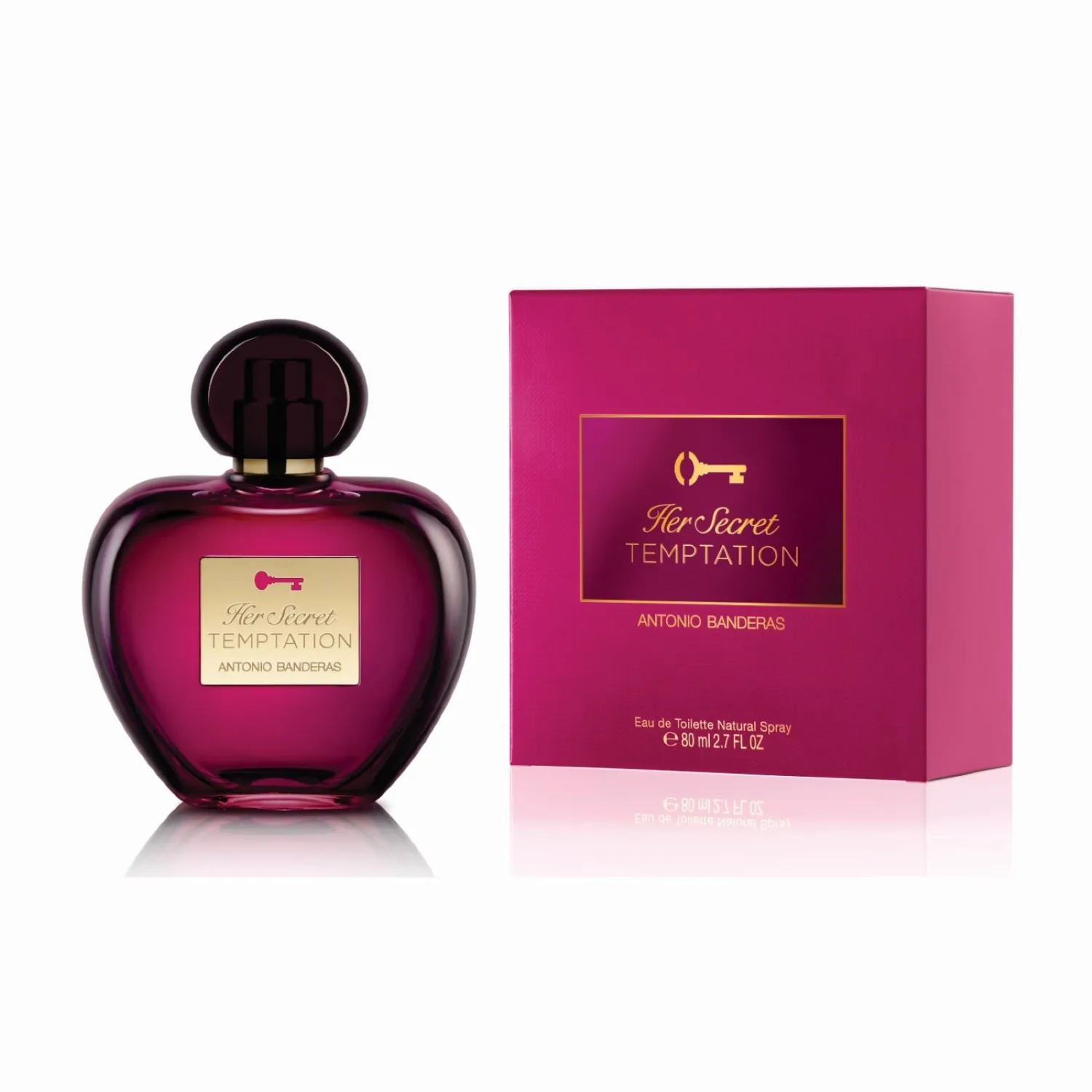 AB HER SECRET TEMPTATION EDT 80ML - Cod Int: 61115