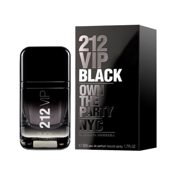 CH 212 VIP BLACK EDP 50ML – Cod Int: 60197