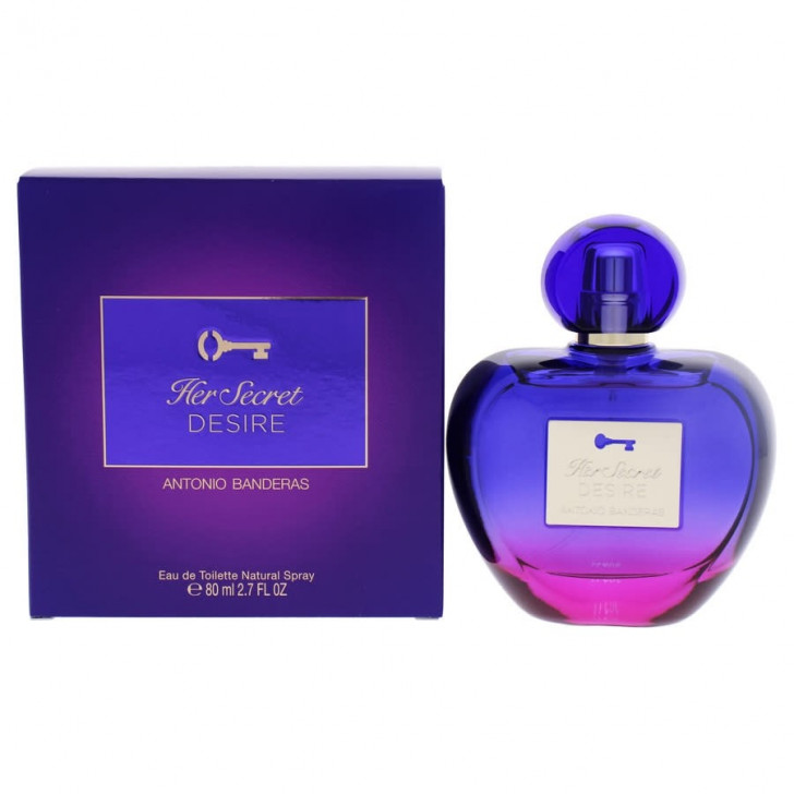 AB HER SECRET DESIRE EDT 80ML - Cod Int: 57173