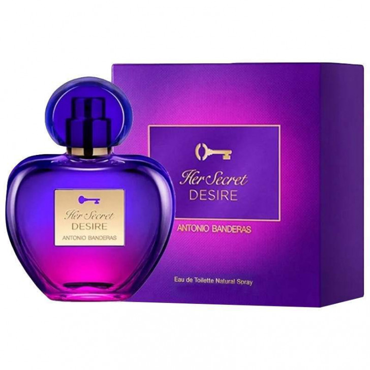 AB HER SECRET DESIRE EDT 50ML - Cod Int: 57172