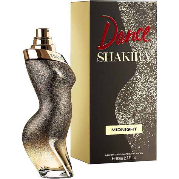 SHAKIRA DANCE MIIDNIGHT EDT 80ML – Cod Int: 60113