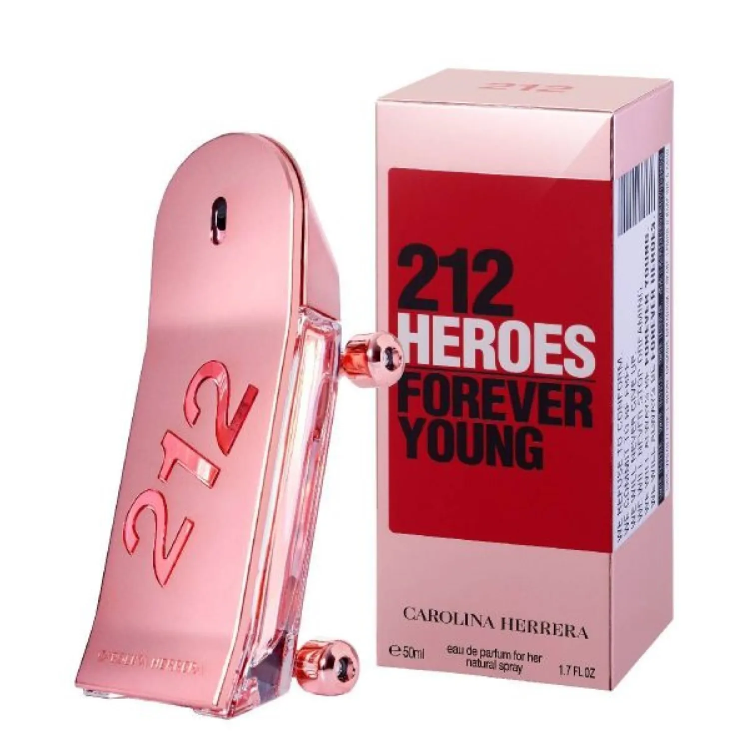 CH 212 HEROES FEM EDP 50ML - Cod Int: 60194