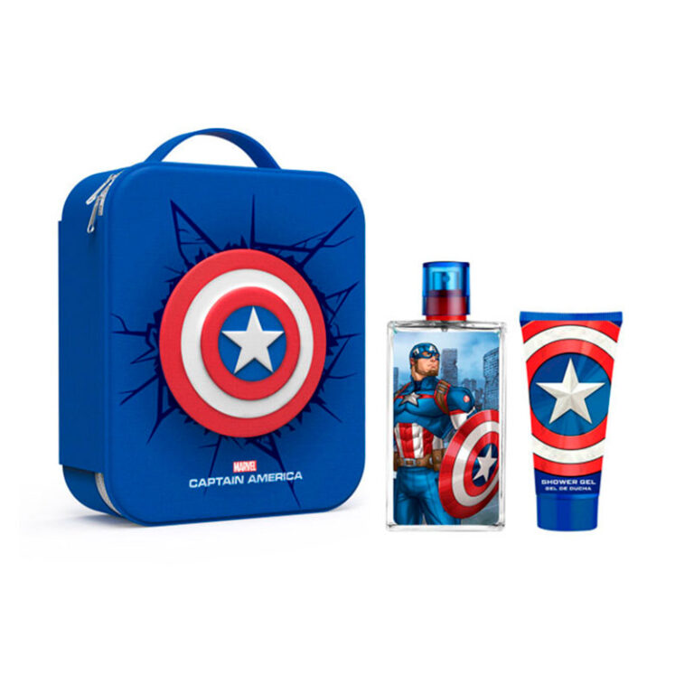 DISNEY MARVEL CAPTAIN AMERICA SET 100ML – Cod Int: 58833