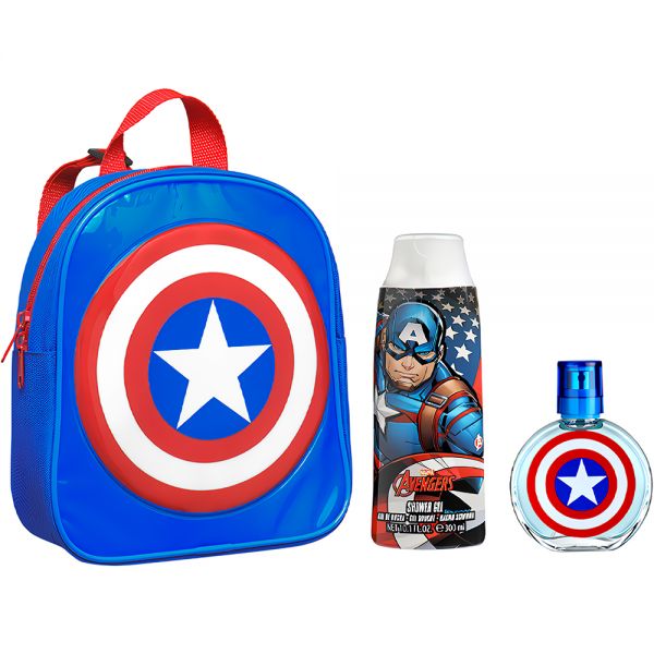 CAPTAIN AMERICA SET ML+SHOWER GEL – Cod Int: 59975