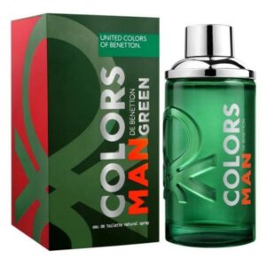 BENETTON COLORS MAN GREEN  EDT 200ML - Cod Int: 60262