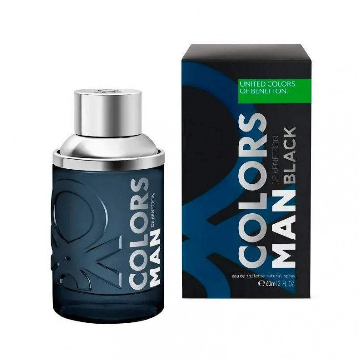 BENETTON COLORS BLACK EDT 60ML - Cod Int: 60256