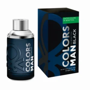 BENETTON COLORS BLACK EDT 100ML - Cod Int: 60600