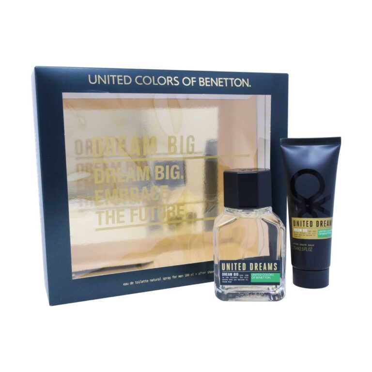BENETTON DREAM BIG SET 100ML+AFTER SHAVE – Cod Int: 58829