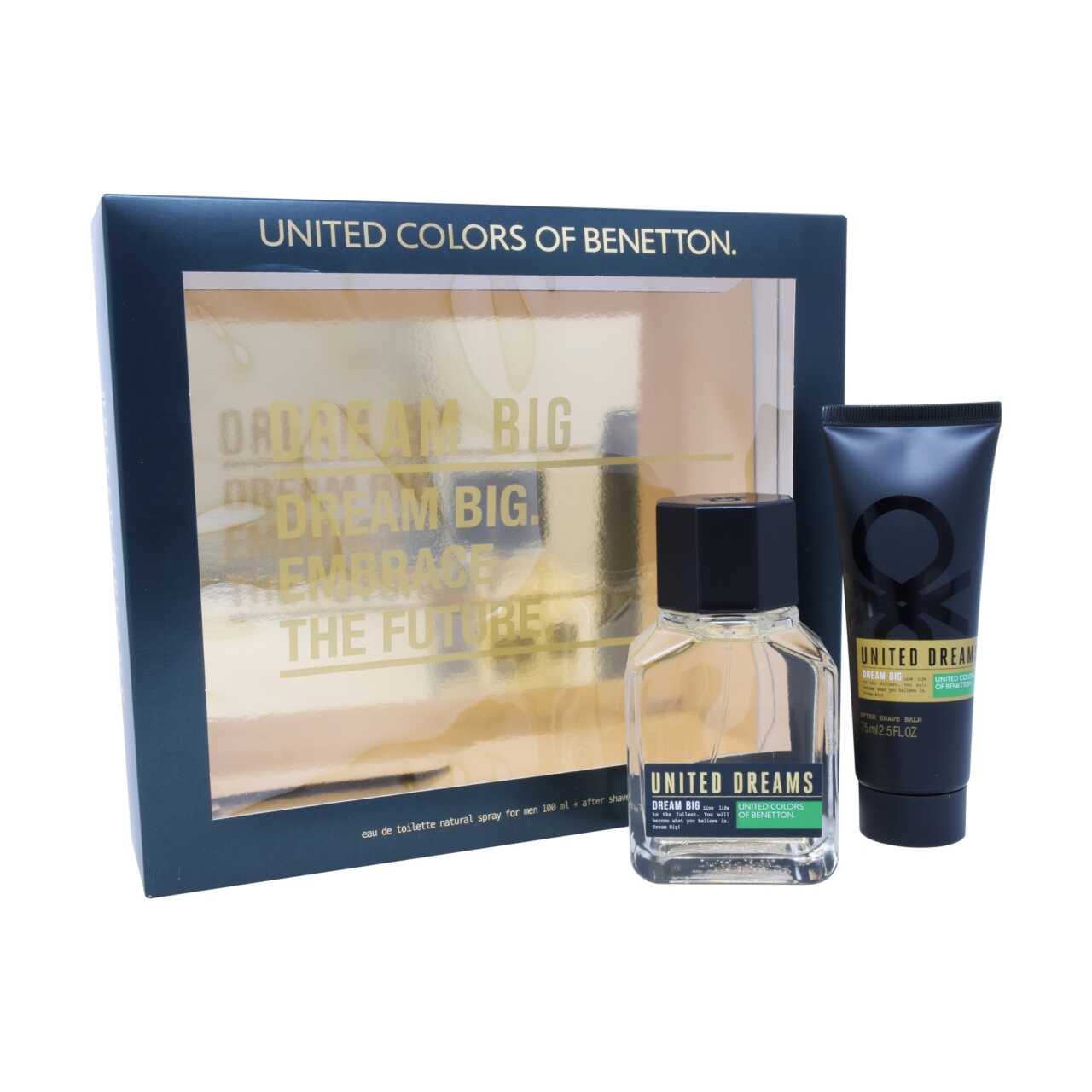 BENETTON DREAM BIG SET 100ML+AFTER SHAVE - Cod Int: 58829