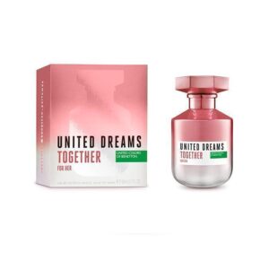 BENETTON TOGETHER FOR HER EDT 80ML - Cod Int: 60286