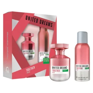 BENETTON DREAMS TOGETHER HER SET 80ML+DE - Cod Int: 58830