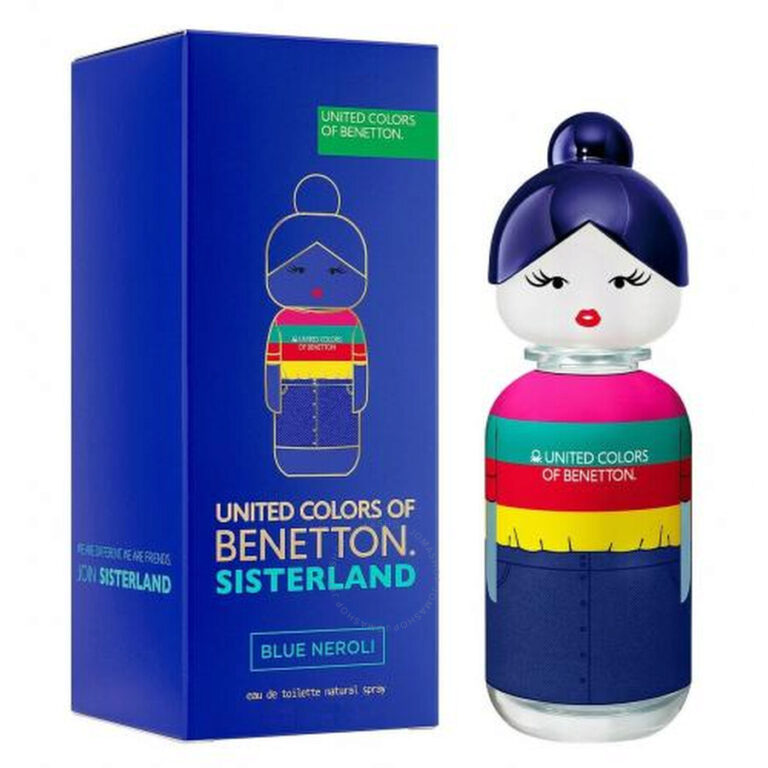 BENETTON SISTERLAND BLUE NEROLI EDT 80ML – Cod Int: 62558