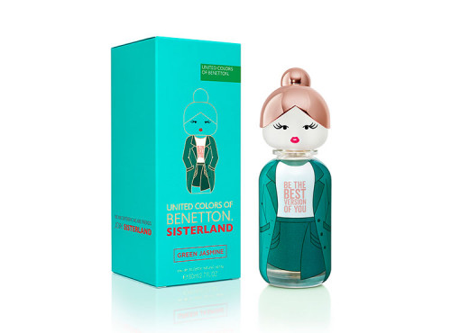 BENETTON GREEN JASMINE EDT 80ML – Cod Int: 60270