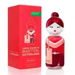 BENETTON SISTERLAND RED ROSE EDT 80ML - Cod Int: 60279