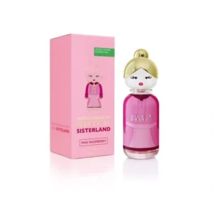 BENETTON SISTERLAND PINK EDT 80ML - Cod Int: 60278