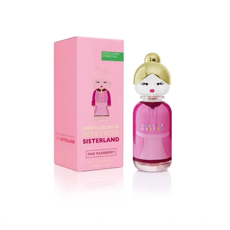 BENETTON SISTERLAND PINK EDT 80ML - Cod Int: 60278