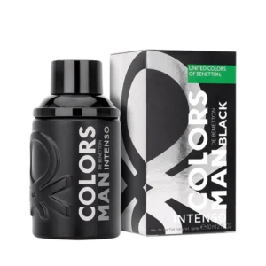 BENETTON COLORS BLACK INTENSO EDP 60ML - Cod Int: 68583