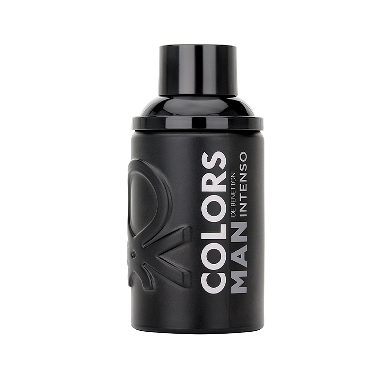 BENETTON COLORS BLACK INTENSO EDP 100ML - Cod Int: 60257