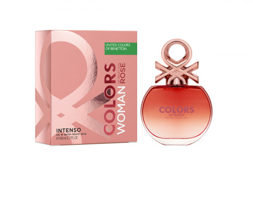 BENETTON COLORS ROSE INTENSO EDP 50ML – Cod Int: 60267