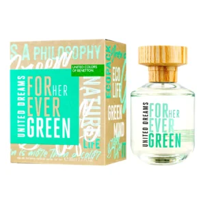 BENETTON FOREVER GREEN HER EDT 80ML - Cod Int: 60281