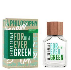 BENETTON FOREVER GREEN HIM EDT 100ML - Cod Int: 60282