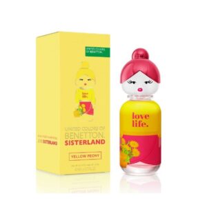 BENETTON SISTERLAND YELL PEONY 80ML - Cod Int: 69036