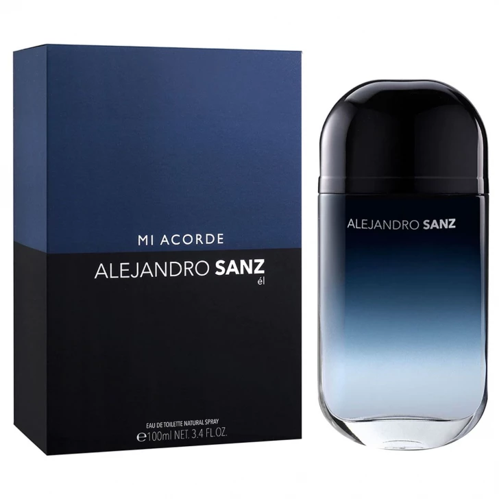 ALEJANDRO SANZ MI ACORDE EL EDT 100ML - Cod Int: 61013