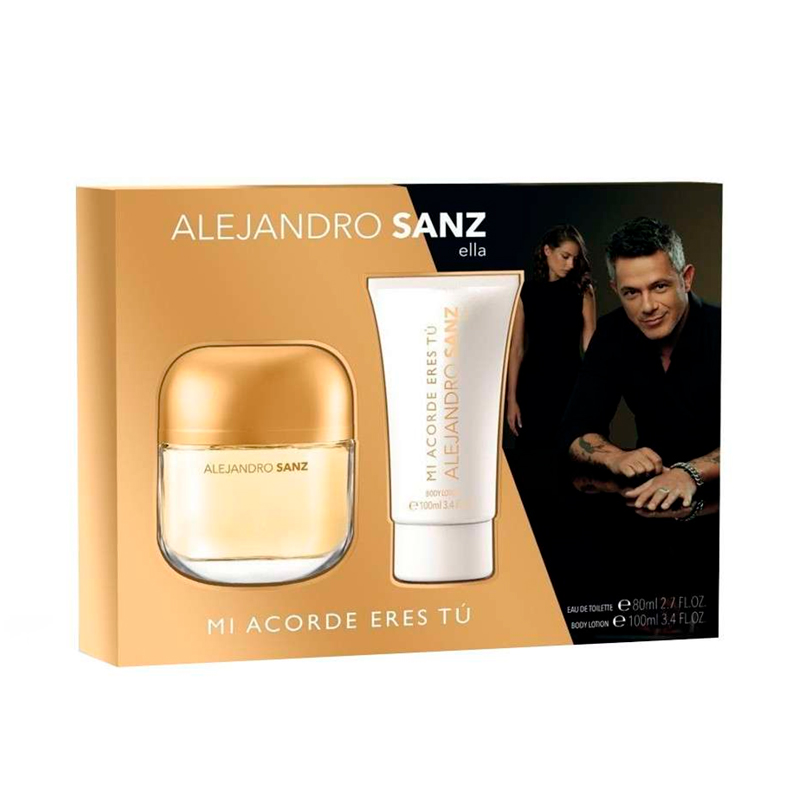 ALEJANDRO SANZ ERES TU ELLA SET 80ML+BOD - Cod Int: 60989