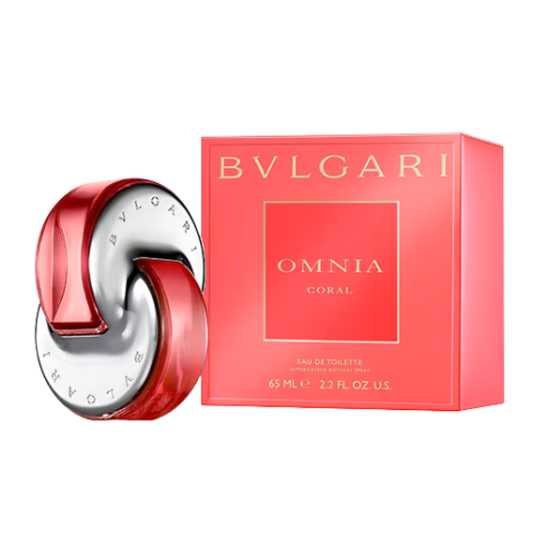 BVL OMNIA CORAL EDT 65ML - Cod Int: 62748