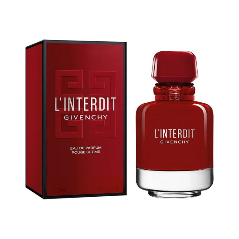GIV L INTERDIT EDP ROUGE ULTIME 80ML  – Cod Int: 70038
