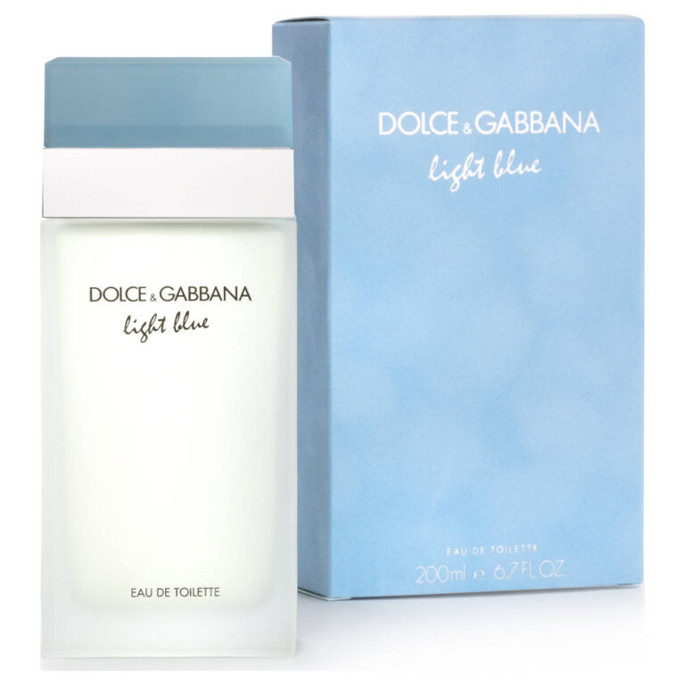D&G LIGHT BLUE EDT 200ML  – Cod Int: 60582