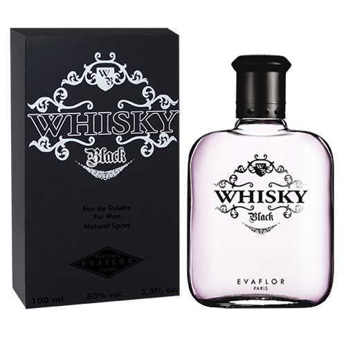WHISKY MEN BLACK EAU DE TOILETTE 100ML  – Cod Int: 54281