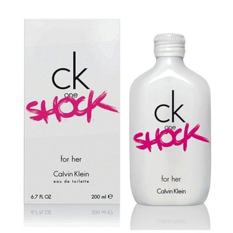 CALVIN KLEIN CK ONE SHOCK HER EDT 200ML  – Cod Int: 57211