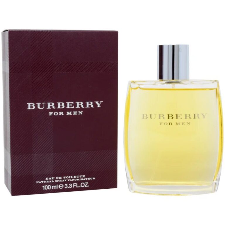 BURBERRY FOR MEN EDT 100ML  – Cod Int: 60152