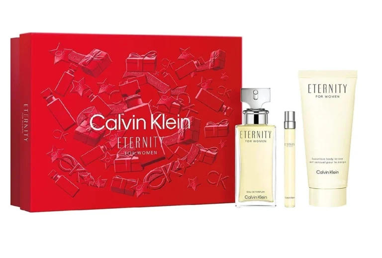CK ETERNITY FEM SET 100ML+MINI+BODY  – Cod Int: 71543