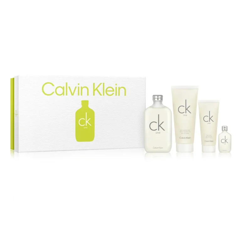 CK CK ONE SET 200ML+15ML+BL+SG  – Cod Int: 57739