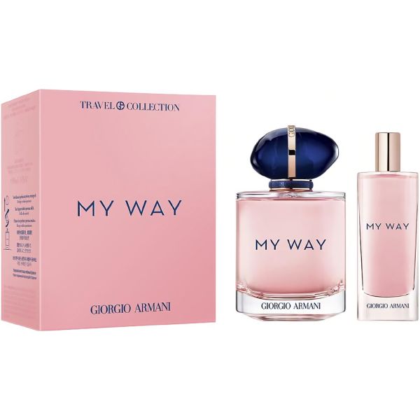 ARMANI MY WAY FEM SET 90ML+15ML  – Cod Int: 71503