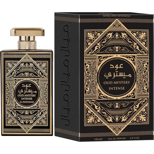 AL WATANIAH OUD MYSTERY INTENSE 100ML  – Cod Int: 71636